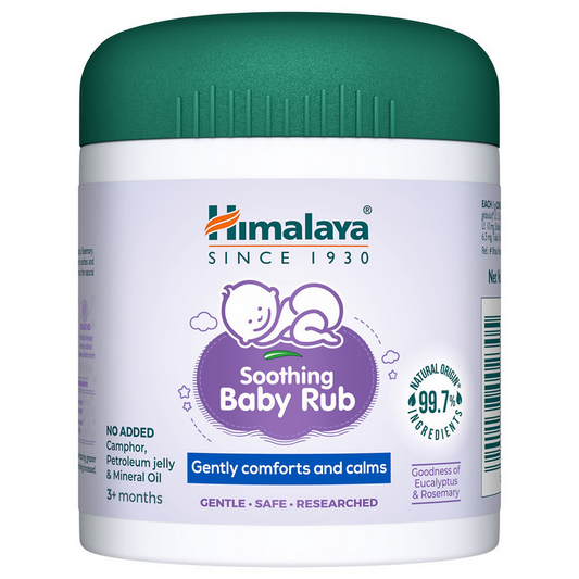 Himalaya Herbals Soothing Baby Rub - 50 ml
