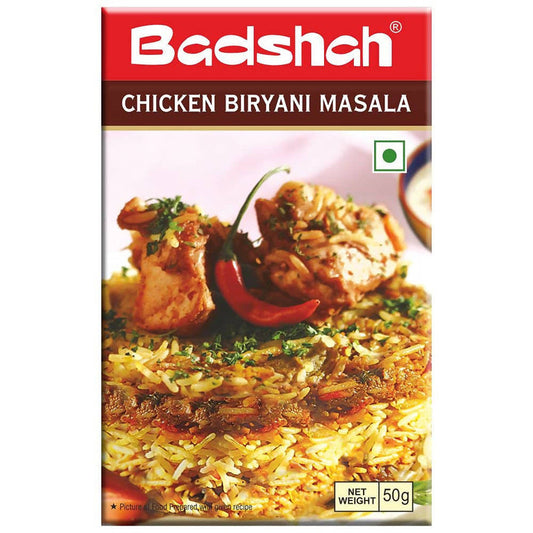 Badshah Masala Chicken Biryani Masala Powder - 50 gm