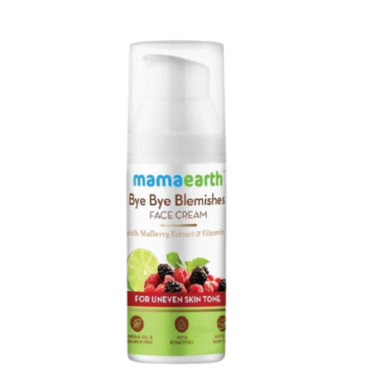 Mamaearth Bye Bye Blemishes Face Cream For Uneven Skin Tone - 30 ml - Pack of 1