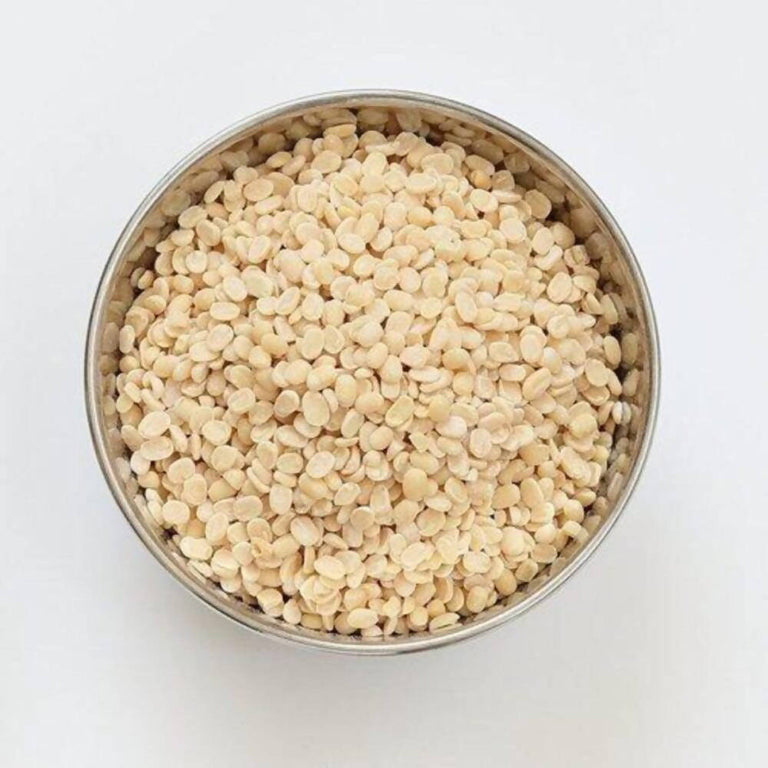 FreshOn Urad Dal Split Premium |100% Dry and Unpolished Organically Grown Natural Urad Dal | Organic Urad Dal - 500 Gm