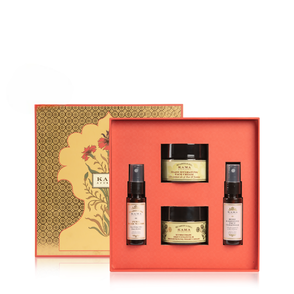 Kama Ayurveda Daily Skincare Ritual Gift Box - Gift Box