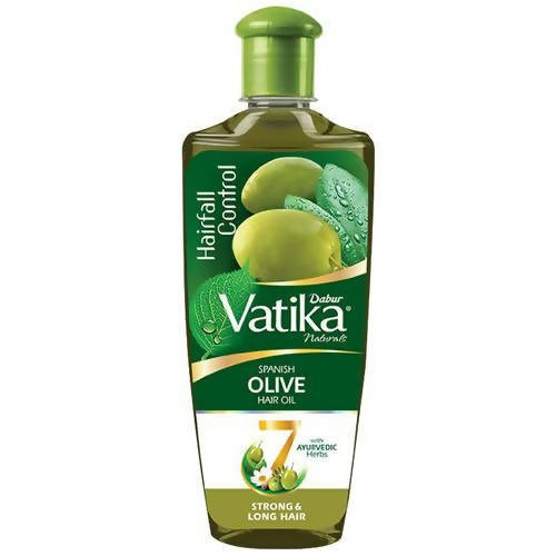 Dabur Vatika Natural Spanish Olive Hair Oil - 300 ml