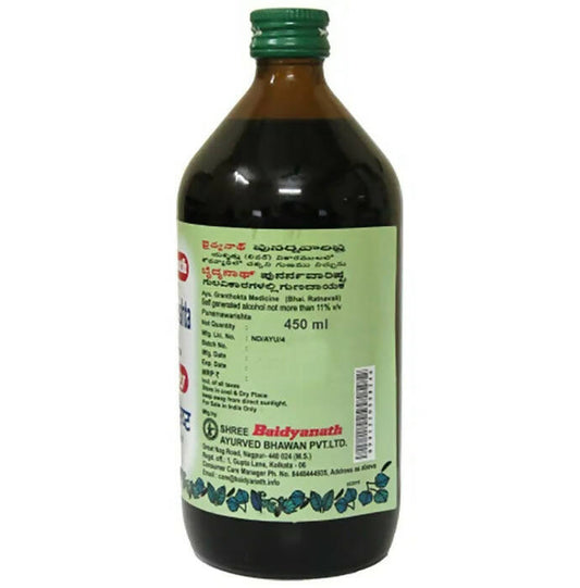 Baidyanath Nagpur Punarnawaristha - 450 ml