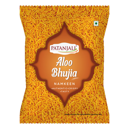 Patanjali Namkeen Aaloo Bhujia - 200 gm - Pack of 2