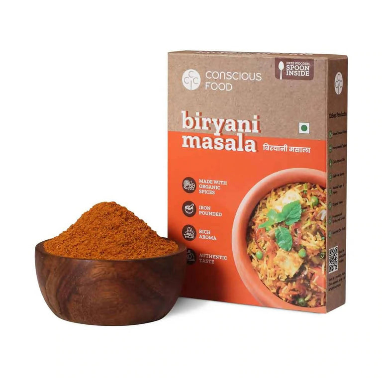 Conscious Food Biryani Masala Powder - 100 gm