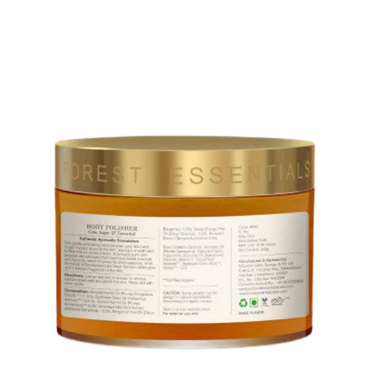 Forest Essentials Body Polisher Cane Sugar & Tamarind-300gm