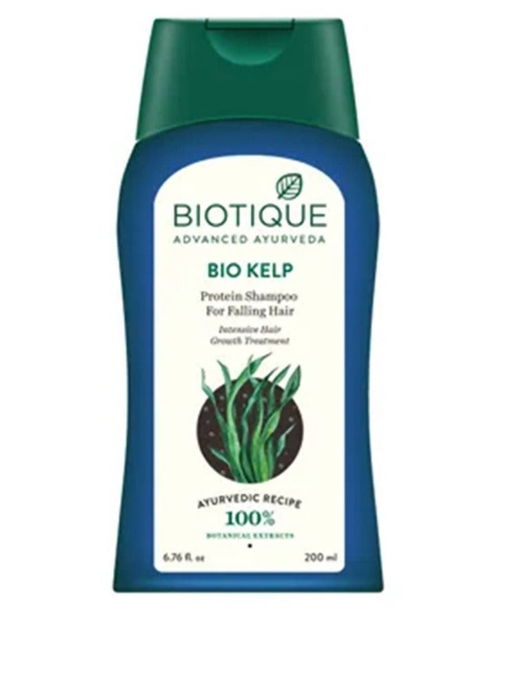 Biotique Bio Kelp Protein Shampoo For Falling Hair - 120 ml