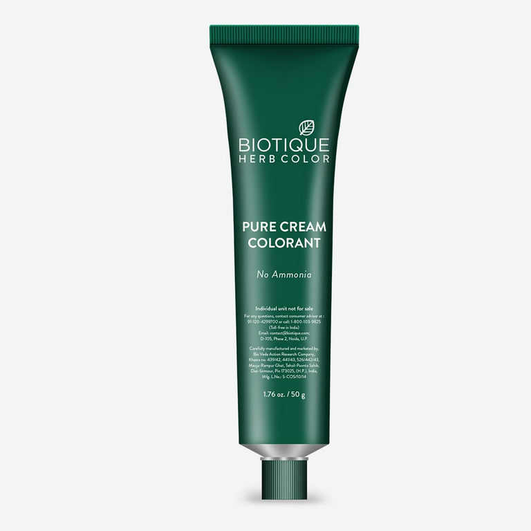 Biotique Herbcolor Conditioning Hair Colour Ammonia Free (Brown 4N ) - 50 gm+110 ml