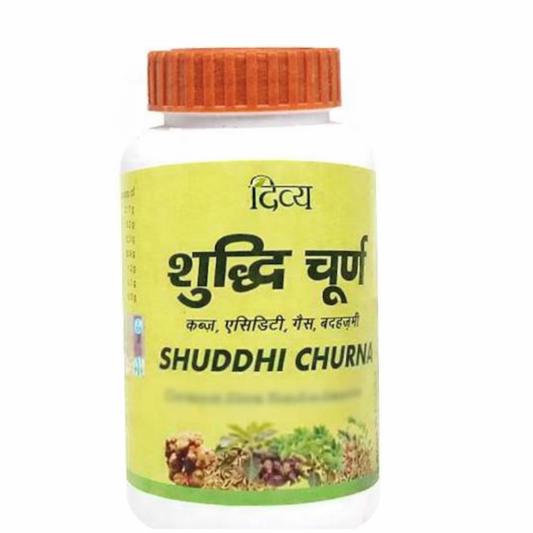 Patanjali Divya Shuddhi Churna - Pack of 1 - 100 gm
