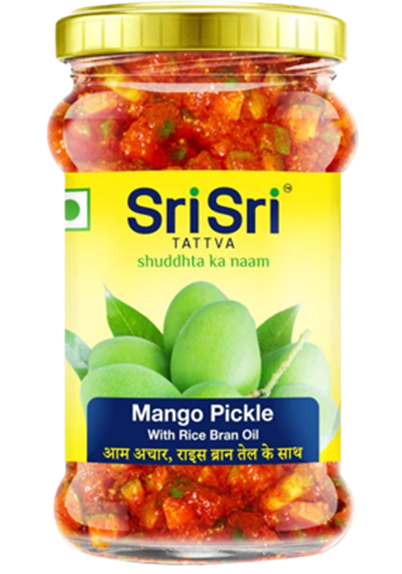 Sri Sri Tattva Mango Pickle - 300 gm