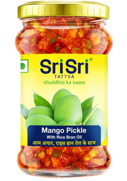 Sri Sri Tattva Mango Pickle - 300 gm