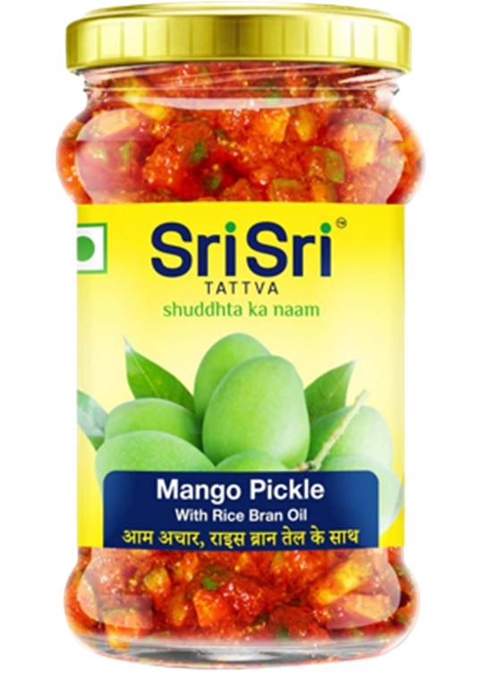 Sri Sri Tattva Mango Pickle - 300 gm