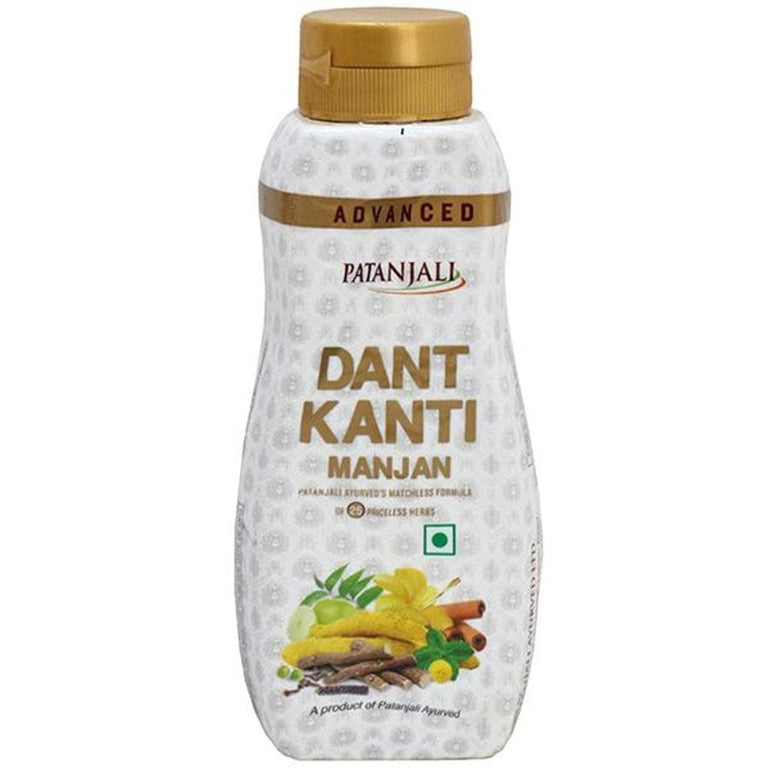 Patanjali Advanced Dant Kanti Manjan - 100 gm - Pack of 1