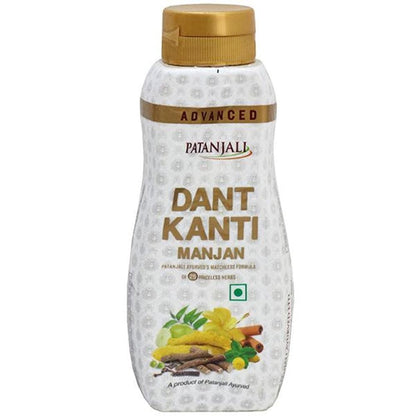 Patanjali Advanced Dant Kanti Manjan - 100 gm - Pack of 1
