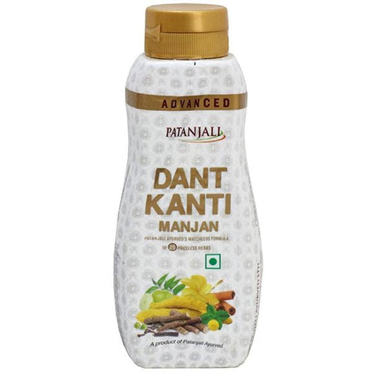 Patanjali Advanced Dant Kanti Manjan - 100 gm - Pack of 1