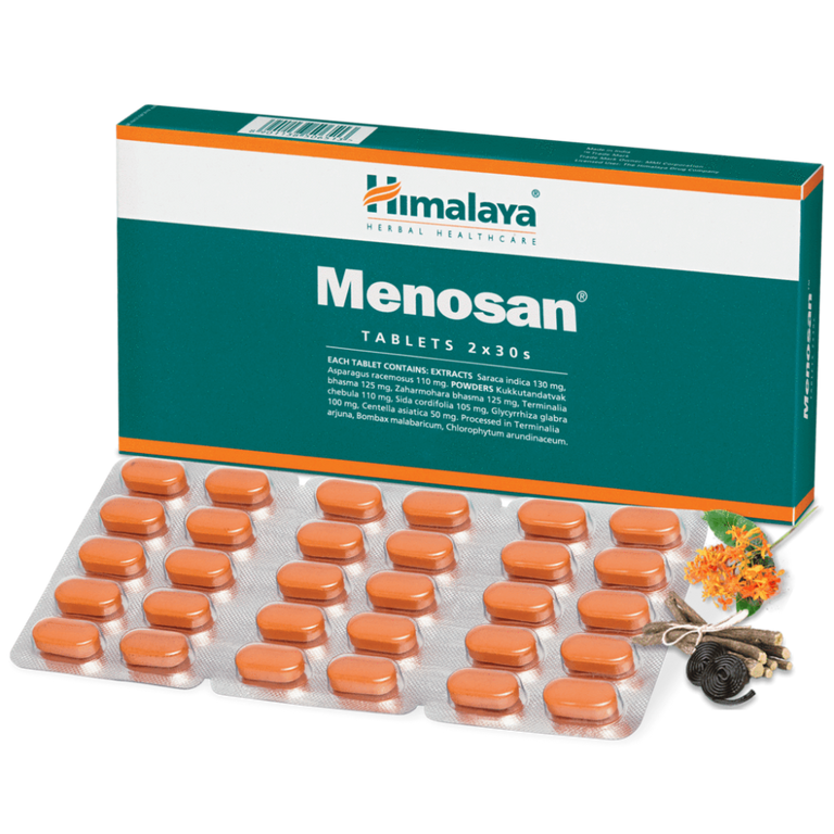 Himalaya Herbals Menosan Tabs - 60 tabs