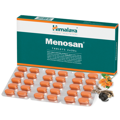 Himalaya Herbals Menosan Tabs - 60 tabs
