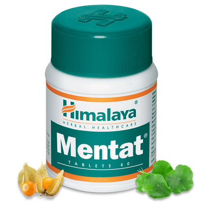 Himalaya Herbals Mentat Tablets - 60 tabs - Pack of 1