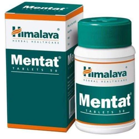 Himalaya Herbals Mentat Tablets - 60 tabs - Pack of 1