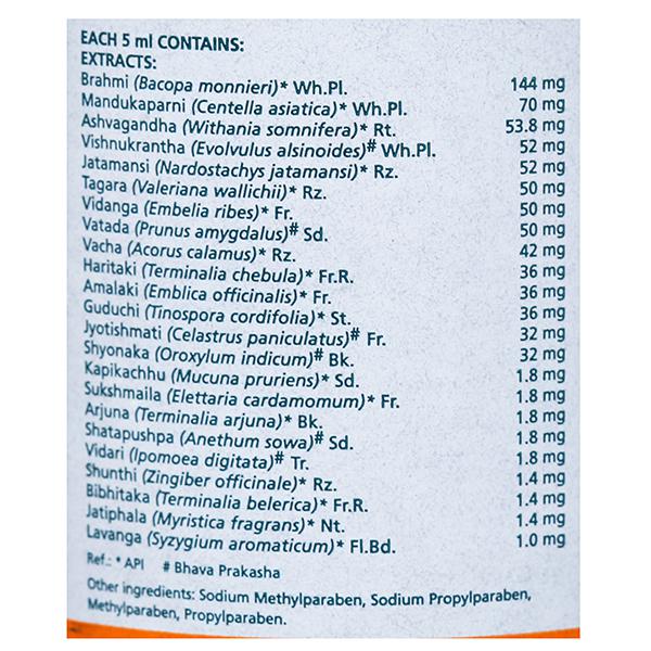 Himalaya Herbals - Mentat Syrup - 200 ml - Pack of 1