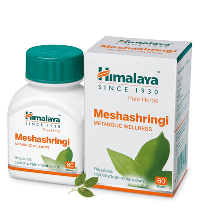 Himalaya Herbals - Meshashringi Tablets - Pack of 1 - 60 tabs