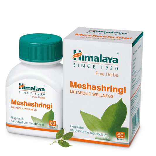 Himalaya Herbals - Meshashringi Tablets - Pack of 1 - 60 tabs
