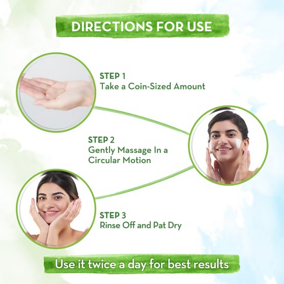 Mamaearth Aloe Gentle Face Wash for Normal to Sensitive Skin - 150 ml
