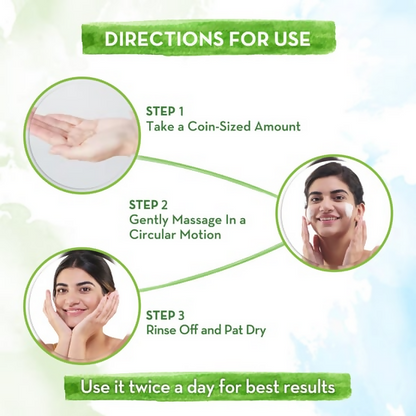 Mamaearth Aloe Gentle Face Wash for Normal to Sensitive Skin - 150 ml