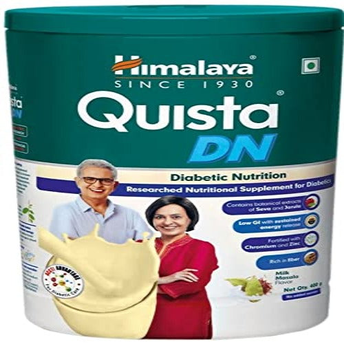 Himalaya Quista DN Powder - Vanilla Flavour - 400 gm