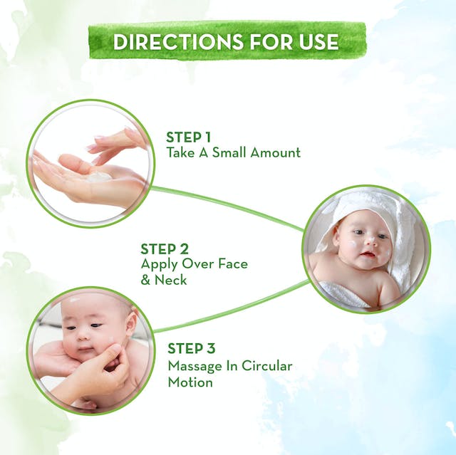 Mamaearth Milky Soft Baby Face Cream For Moisturizes, Soothes, Heals Chapped Skin - 60 gm