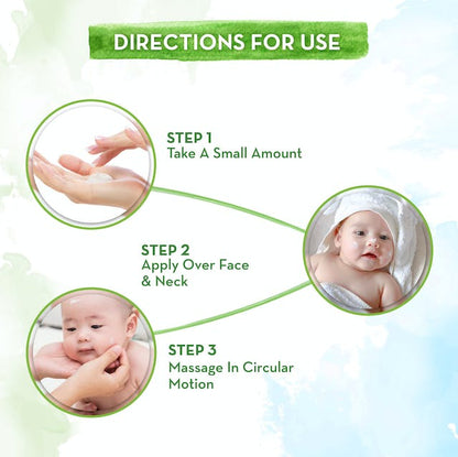 Mamaearth Milky Soft Baby Face Cream For Moisturizes, Soothes, Heals Chapped Skin - 60 gm