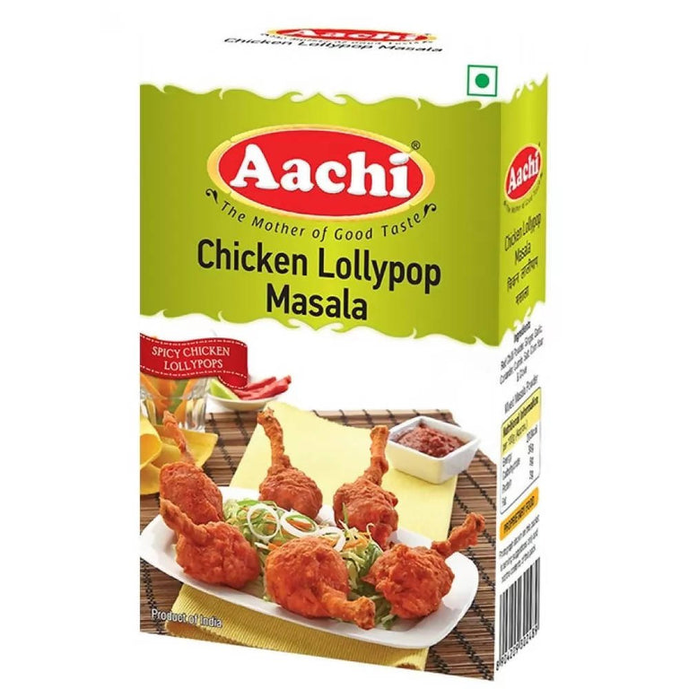 Aachi Chicken Lollypop Masala - 50 gm