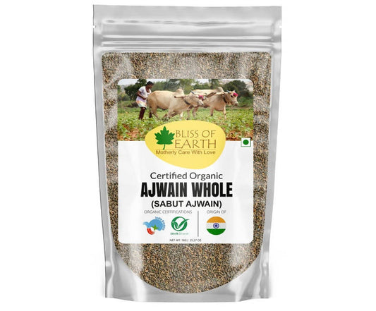 Bliss of Earth Ajwain Whole - 400 gm