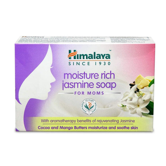 Himalaya Herbals Moisture Rich Jasmine Soap For Moms - 75 gm