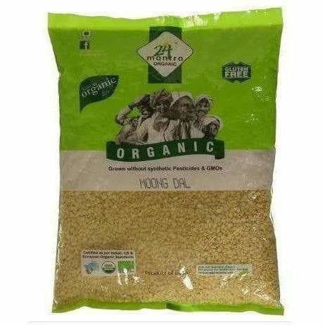 24 Mantra Organic Moong Dal - 500 gm