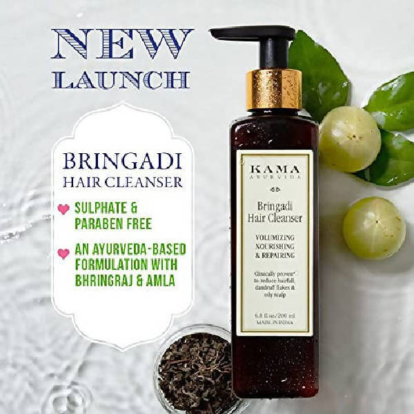 Kama Ayurveda Bringadi Hair Cleanser - 50 ml