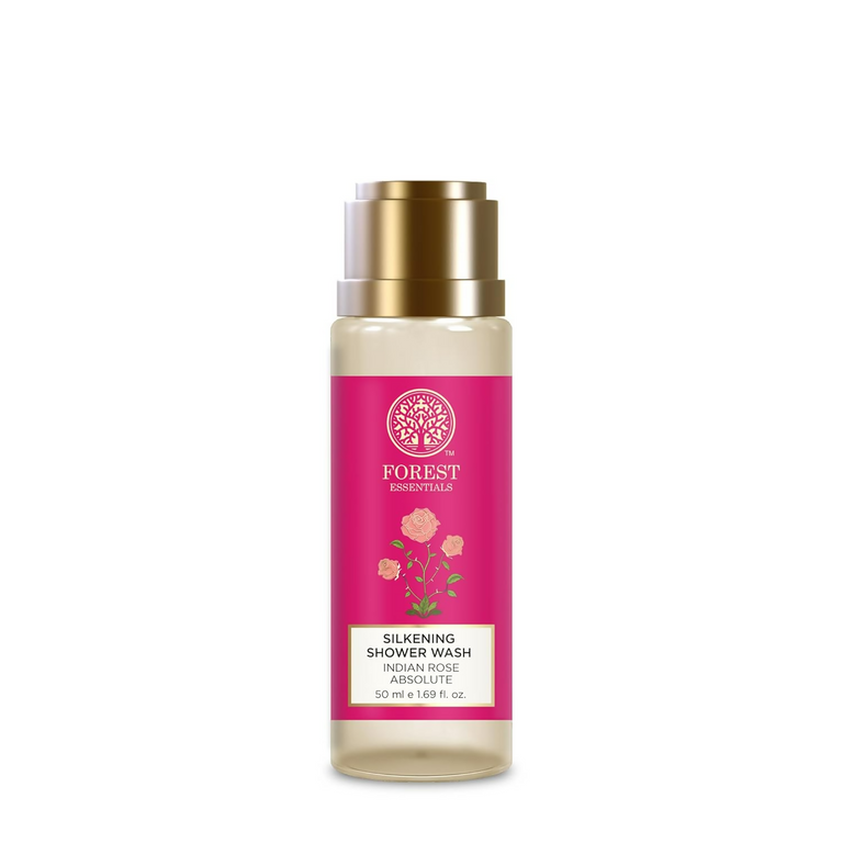 Forest Essentials Indian Rose Body Care Duo Gift Box - combo
