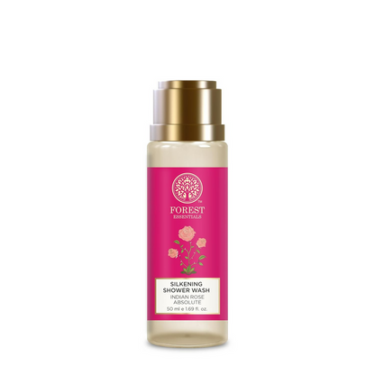 Forest Essentials Indian Rose Body Care Duo Gift Box - combo