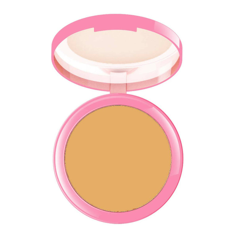 Biotique Natural Makeup Startouch Flawless Matte Compact - Tawny Nutmeg - 9 gm