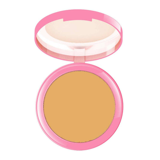 Biotique Natural Makeup Startouch Flawless Matte Compact - Tawny Nutmeg - 9 gm