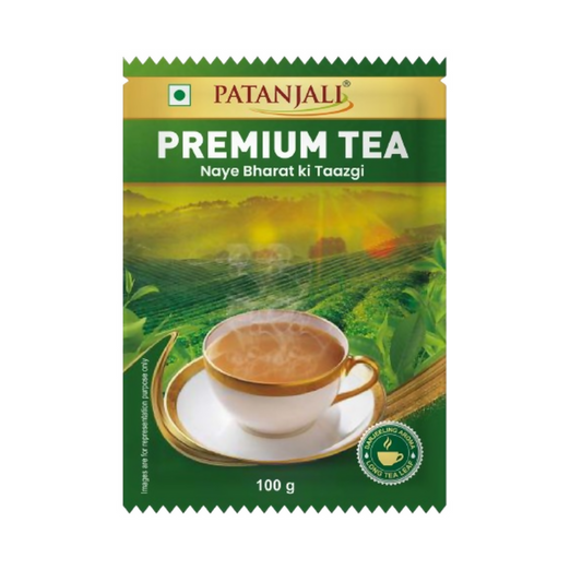 Patanjali Premium Tea - (MT) - 100 gm - Pack of 3