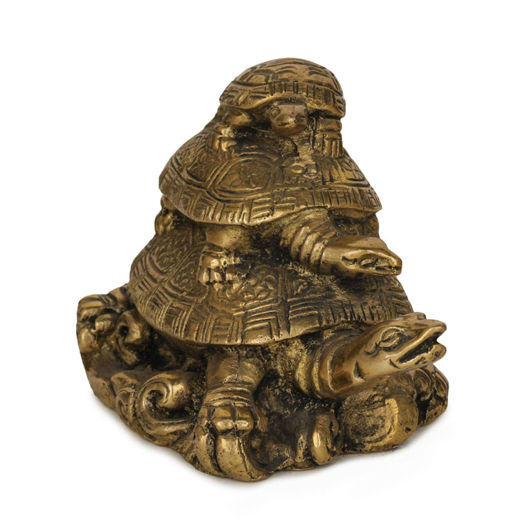 Devlok Ashtdhatu Turtle Idol