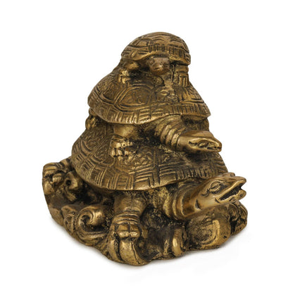 Devlok Ashtdhatu Turtle Idol