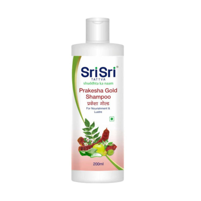 Sri Sri Tattva Prakesha Gold Shampoo - 200 ml