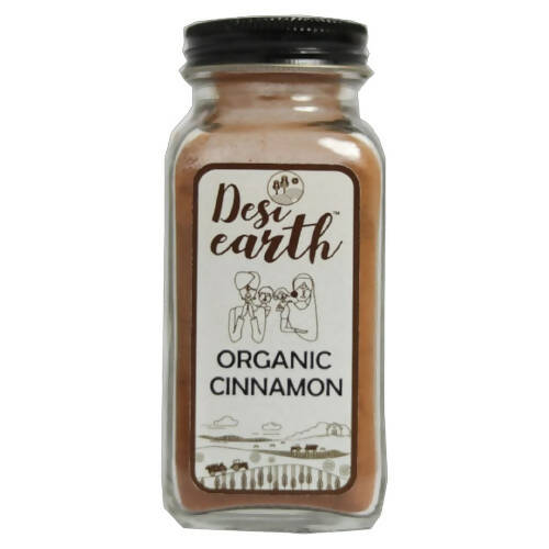 Desi Earth Organic Cinnamon Powder - 50 gm
