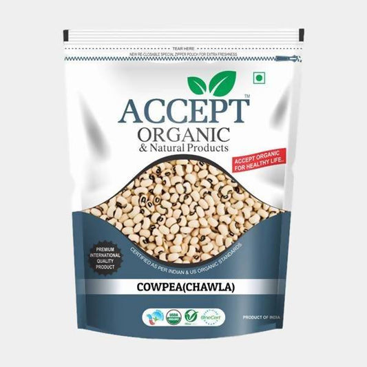 Accept Organic Cowpea (Chawla) - 500 gm