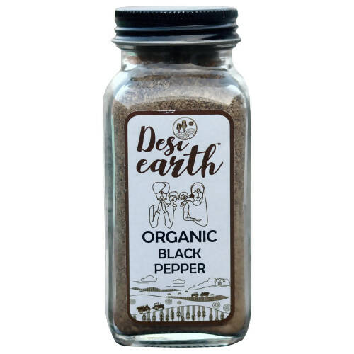 Desi Earth Organic Black Pepper Powder - 100 gm