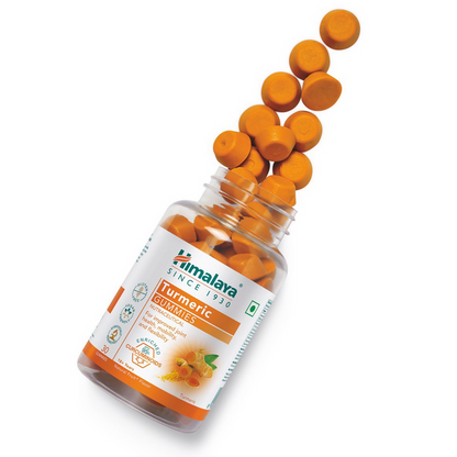 Himalaya Herbals Healthy Turmeric Gummies - 30 gummies