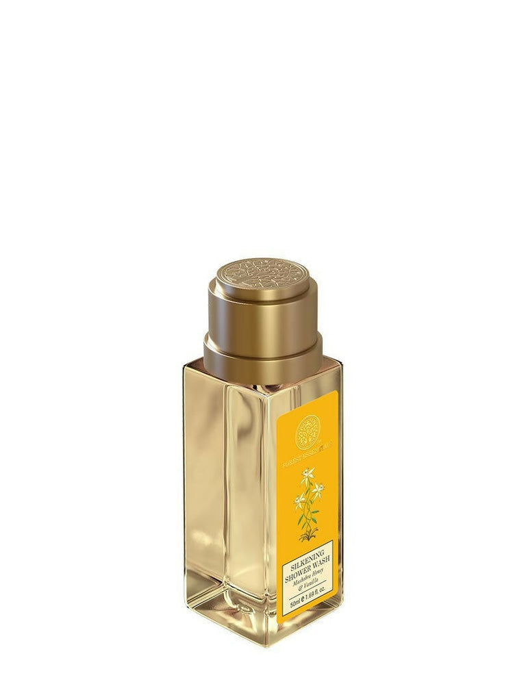 Forest Essentials Travel Size Silkening Shower Wash Mashobra Honey & Vanilla - 50 ml