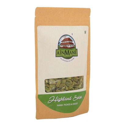 Ainmane Fine Quality Whole Cardamom 8mm - 250 gm